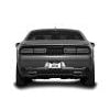 Borla 2015 Dodge Challenger 3.6L V6 ATAK Catback Exhaust No Tips Factory Valance