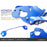 Hardrace Rear Add-On Sway Bar (17Mm) Honda, Hrv, 14-Present