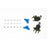 Hardrace Roll Center Adjustable Spacer Mondeo, Mk4 07-14