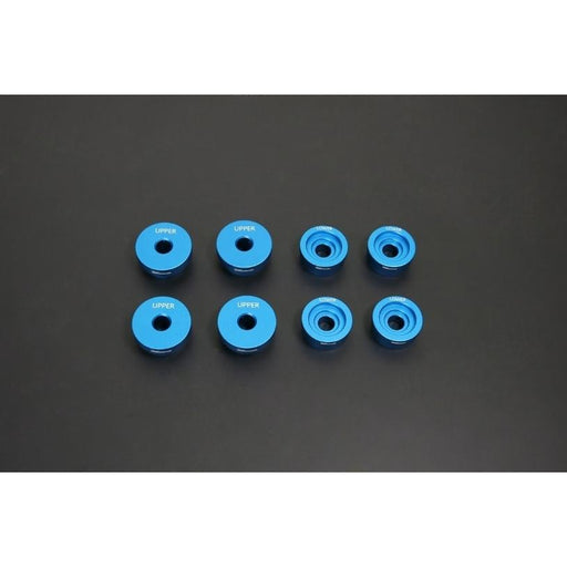 Hardrace Rear Subframe Bushing (Solid Aluminium) Nissan, 180Sx, Silvia, Fairlady Z, Q45, Skyline, S13, Y33 97-01, R32, R3