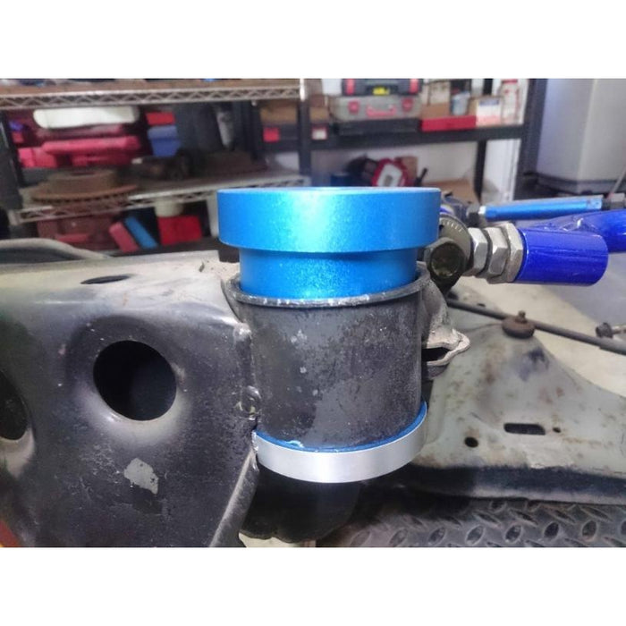 Hardrace Rear Subframe Bushing (Solid Aluminium) Nissan, 180Sx, Silvia, Fairlady Z, Q45, Skyline, S13, Y33 97-01, R32, R3