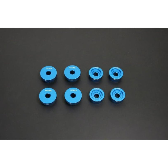 Hardrace Rear Subframe Bushing (Solid Aluminium) Nissan, 180Sx, Silvia, Fairlady Z, Q45, Skyline, S13, Y33 97-01, R32, R3