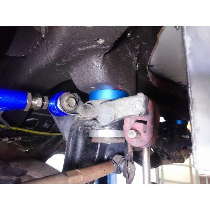 Hardrace Rear Subframe Bushing (Solid Aluminium) Nissan, 180Sx, Silvia, Fairlady Z, Q45, Skyline, S13, Y33 97-01, R32, R3