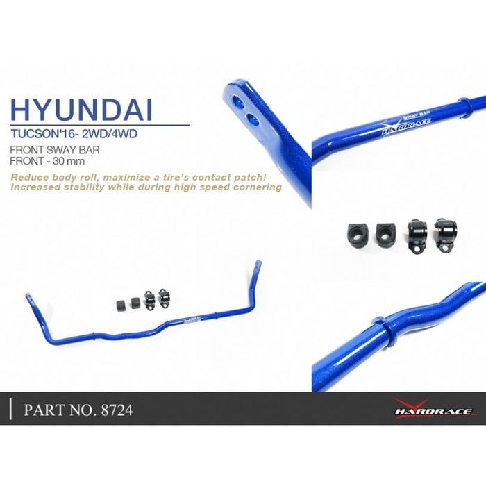 Hardrace Sway Bar Hyundai, Tucson, Tl 16-Present
