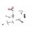 Hardrace Rear Upper Arm Bush Toyota, Lexus, Aristo, Crown, Gs, Sc, Supra, Jzs147 93-97, Z30 91-00, Jza80 93-02, Jzs 15# 9
