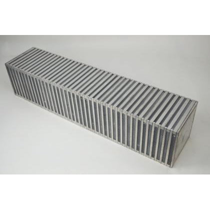 CSF High Performance Bar & Plate Intercooler Core (Vertical Flow) - 27in L x 6in H x 6in W