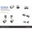 Hardrace Rear Lower Arm Bushing Honda, S2000, Ap1/2