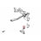 Hardrace Front Lower Arm Bush Rear Mitsubishi, Eclipse, Lancer Mirage, Outlander, 01~07, 18-Present, 06-12, 12-Pr