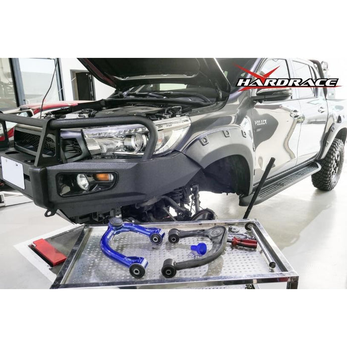 Hardrace Front Upper Arm (Version 2 Hardened Rubber) Toyota, Tuner, Hilux, Tacoma, 04-15, 16-Present, 04-15/Prerunner 05-, 3R