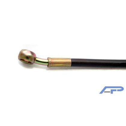 Agency Power Steel Braided Clutch Line Nissan 350Z 03-06