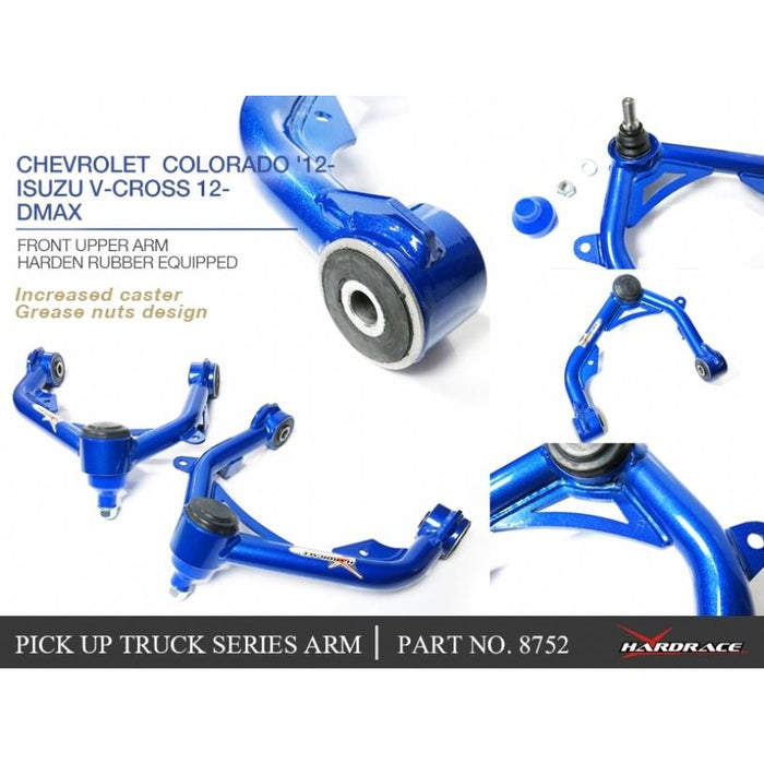 Hardrace Front Upper Arm Chevrolet, Isuzu, Colorado, V-Cross/D-Max, 12-, International 12-