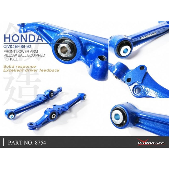 Hardrace Front Lower Arm Honda, Civic, Ec/Ed/Ee/Ef