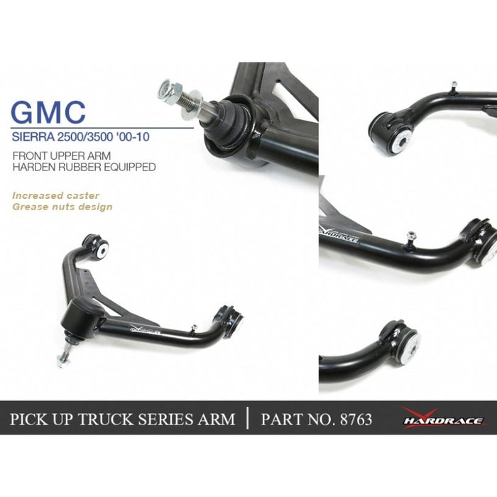 Hardrace Front Upper Arm Chevrolet, Gmc, Sierra, Silverado, 2500/3500 00-10, 2500/3500 00-10