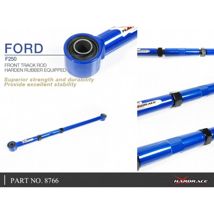 Hardrace Front Track Rod Usa, F-Series, F250 92-95