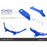 Hardrace Body Reinforced Bar Honda, Hrv, 14-Present