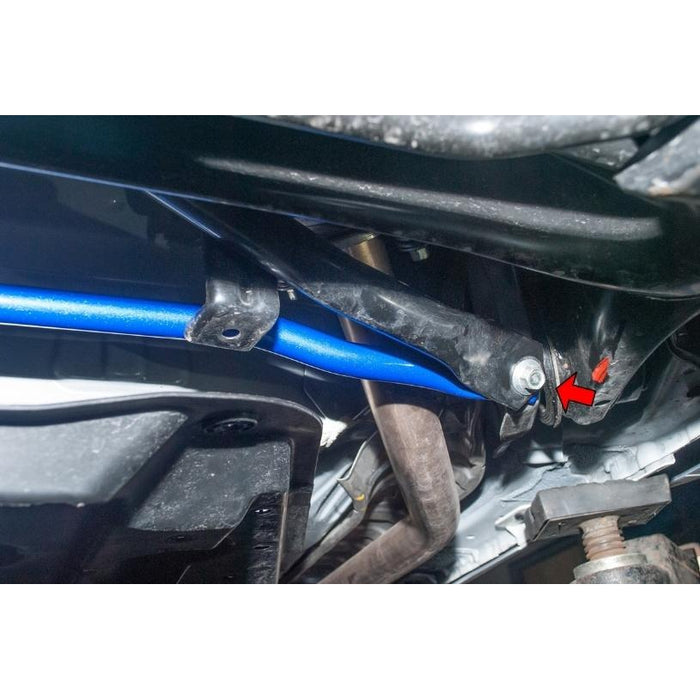 Hardrace Body Reinforced Bar Honda, Hrv, 14-Present