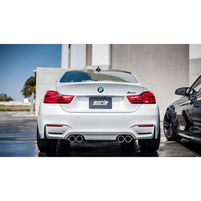 Borla 2015-2020 BMW M3 Cat-Back Exhaust System S-Type Part # 140600