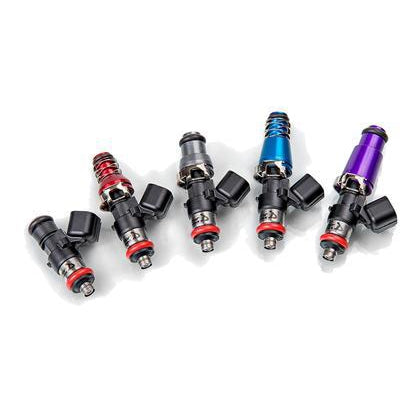 Injector Dynamics 1700cc Injectors - 48mm Length - Mach Top to 11mm - S2000 Low Config (Set of 6) Honda/Acura TL 01-03
