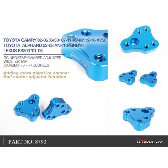 Hardrace Rc Ball Joint Toyota, Lexus, Alphard/Vellfire, Camry, Es, 02-08, Xv30 01-06, Xv40 07-12, Xv50 13-17