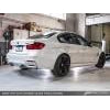 AWE Tuning BMW F8X M3/M4 Resonated Track Edition Exhaust - Diamond Black Tips (90mm)