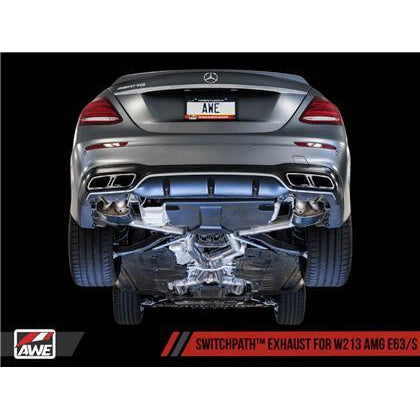 AWE Tuning Mercedes-Benz W213 AMG E63/S Sedan/Wagon SwitchPath Exhaust System - for Non-DPE Cars