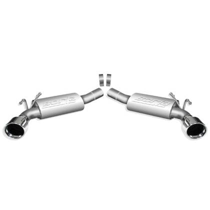 Borla 2010 Camaro 6.2L V8 Exhaust (Rear Section Only)