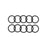 DeatschWerks ORB -10 Viton O-Ring (Pack of 10)