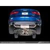 AWE Tuning Audi 8V A3 Touring Edition Exhaust - Dual Outlet Chrome Silver 90 mm Tips