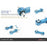 Hardrace Rear Reinforced Sway Bar Link Audi, Skoda, Volkswagen, A3, Golf, Golf R, Karoq, Kodiaq, Octavia, Passat, Superb, Tiguan, Touran, Tt