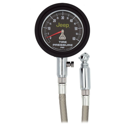 AutoMeter JEEP 0-60 PSI Analog Tire Pressure Gauge