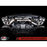 AWE Tuning 2020 Chevrolet Corvette (C8) Touring Edition Exhaust - Quad Diamond Black Tips