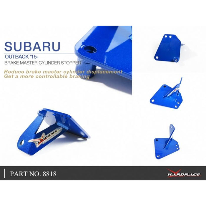 Hardrace Brake Master Cylinder Stopper Subaru, Outback, Bs 14-