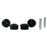 Whiteline 04-11 Chevrolet Aveo Rear Beam Axle Front Bushing Kit