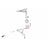 Hardrace Front Tension/Caster Rod Bushing Toyota, Lexus, Aristo, Gs, Jzs160 98-05, Jzs16 97-04