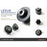 Hardrace Front Tension/Caster Rod Bushing Toyota, Lexus, Aristo, Gs, Jzs160 98-05, Jzs16 97-04
