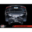 AWE Tuning Audi B9 A5 Touring Edition Exhaust Dual Outlet - Chrome Silver Tips (Includes DP)