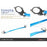 Hardrace Front Strut Tower Brace Toyota, Lexus, Camry, Es, Xv40 07-12, Xv50 13-17