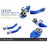 Hardrace Rear Upper Arm Camber Kit (Hardened Rubber+Pillow Ball) Lexus, Gs, Is, Rc, Grl10 12-, 15-Present, Xe30 14-Present
