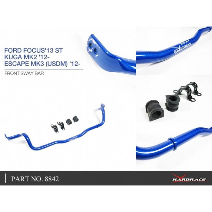 Hardrace Adjustable Front Sway Bar (28Mm) Escape, Focus, Kuga, Mk2 12-, Mk3, Mk3 12-Present