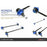 Hardrace Front Reinforced Sway Bar Link Honda, Hrv, 14-Present