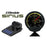GReddy Sirius Meter - Turbo Boost 74mm Analog Display Gauge (w/Boost Sensor & Harness Set)