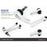 Hardrace Front Lower Arm Rear Bmw, 1 Series, 3 Series, E8X, E9X