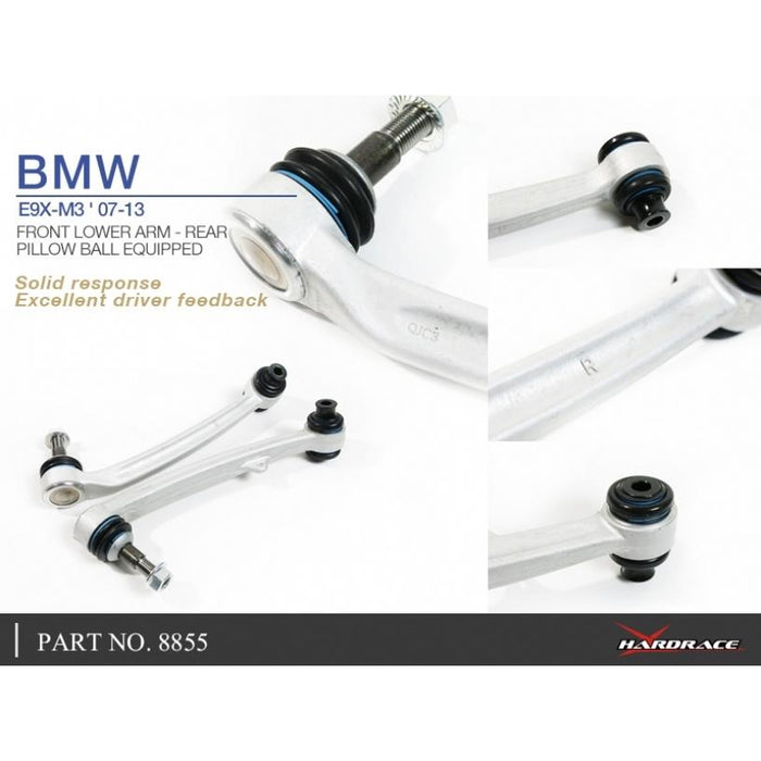 Hardrace Front Lower Arm Rear Bmw, 1 Series, 3 Series, E8X, E9X