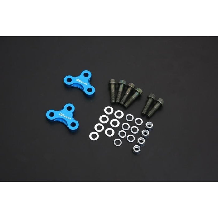 Hardrace Rc Adjustable Spacer (15Mm Increase) Honda, Civic, Fg, Fb