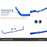 Hardrace Rear Sway Bar Toyota, Chr, Corolla/Altis/Auris, Prius, 17-Present, Auris E210 18-, Xw50 15-Present 4Wd