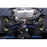 Hardrace Rear Sway Bar Toyota, Chr, Corolla/Altis/Auris, Prius, 17-Present, Auris E210 18-, Xw50 15-Present 4Wd