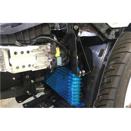 GReddy 2017+ Honda Civic Type-R NS1010G 10 Row Oil Cooler Kit