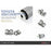 Hardrace Front Lower Arm Bushing Toyota, Lexus, 4Runner, Fj Cruiser, Gx, Land Cruiser Prado, Tacoma, J120 03-09, 20