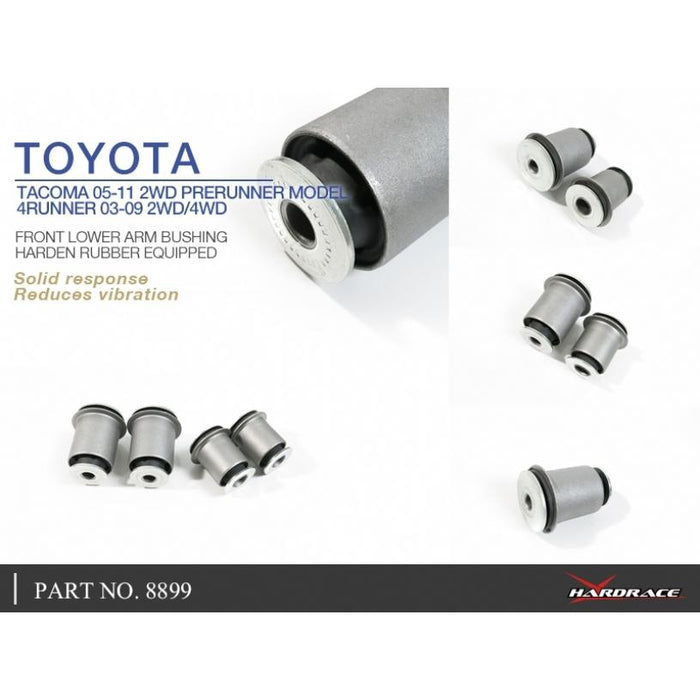 Hardrace Front Lower Arm Bushing Toyota, Lexus, 4Runner, Fj Cruiser, Gx, Land Cruiser Prado, Tacoma, J120 03-09, 20