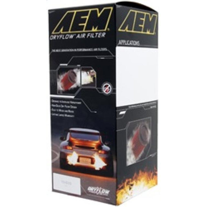 AEM IND Direct Fit Air Filters 06-12 Chevrolet Corvette Z06 7.0L V8